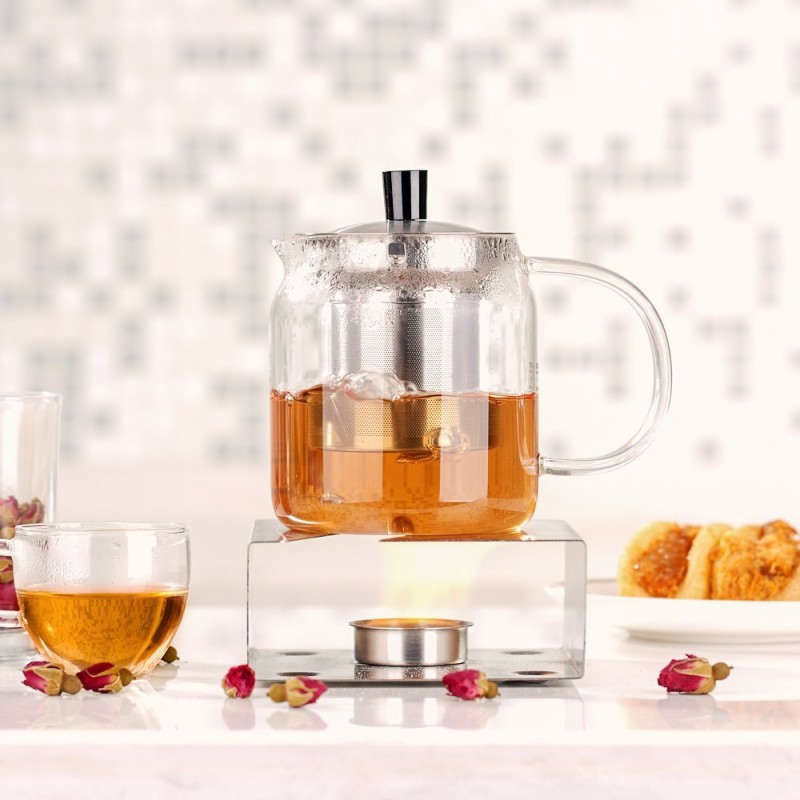 Ecooe Borosilicate Glass Teapot Ecooe Borosilicate Glass Teapot