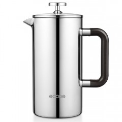 Ecooe 34 oz 8 Cup Stainless Steel French Press