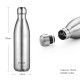 Ecooe 25 oz Stainless Steel Vacuum Insulated Water Bottle