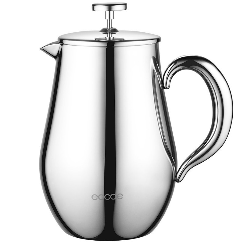 Ecooe 1 Liter Stainless Steel Double Wall French Press Coffee Maker Ecooe 34oz Stainless Steel French Press Coffee Maker