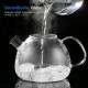 Ecooe 1500ml / 53oz Stovetop Glass Teapot