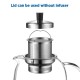 Ecooe 1000ml / 35 oz Stovetop Glass Teapot