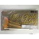 Ecooe Happy Birthday Cake Decoration Happy Birthday Cake Topper Cake Topper Glitter Gold Silver Pink Heart Size