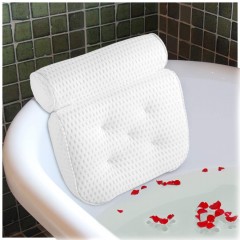 Ecooe Comfort Bath Pillow Bathtub Pillow Luxury Spa Pillow 