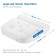 Ecooe Comfort Bath Pillow Bathtub Pillow Luxury Spa Pillow 