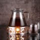 Glastal Stainless Steel Tea Coffee Warmer Teapot Warmer with Tealight Holder