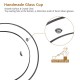 Glastal 6x350ml Double Wall Cappuccino Latte Macchiato Glasses Cups Coffee Tea Milk Juice Glass Cups