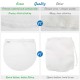 Ecooe Nut Milk Bag 3 Pack, Fine Mesh Nylon Filter for Almond Soy Milk Yogurt Cheese Food Strainer for Coffee Tea and More