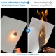 Ecooe 10 pcs. Light bags for tealights Candles Happy Birthday Candle Bags for Birthday Party Light Bags white