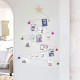 Ecooe Photo Display String and Pegs DIY Picture Frames Collag 3Meter Jute Twine String and 30 pcs Mini Wooden Pegs