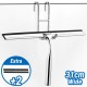 Ecooe Squeegee Stainless Steel Shower Wiper 31cm-