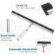 Ecooe Squeegee Stainless Steel Shower Wiper 31cm-