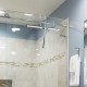 Ecooe Bathroom Hook Shower Screen Set of 2 Shower Hooks for Glass Shower Screen with Silicone Cover Towel Holder and Holder for Shower Puller
