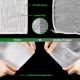 ecooe Food Cloth 100% Natural Material 50 x 50 cm Tear Resistant Filter Cloth for Nut Milk Cheese Making Juice and Soup (Pack of 2)