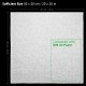 ecooe Food Cloth 100% Natural Material 50 x 50 cm Tear Resistant Filter Cloth for Nut Milk Cheese Making Juice and Soup (Pack of 2)