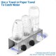 ECOOE Stainless Steel Drying Rack for SodaStream and Emil Bottles, Space for 3 Bottles and 3 Lids, Dishwasher Safe