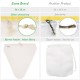 ecooe Neue Form 1 piece nut milk bag for vegan nut milk almond milk hazelnut milk fine mesh pass cloth filter cloth for fruit juice & coffee 28 * 30CM