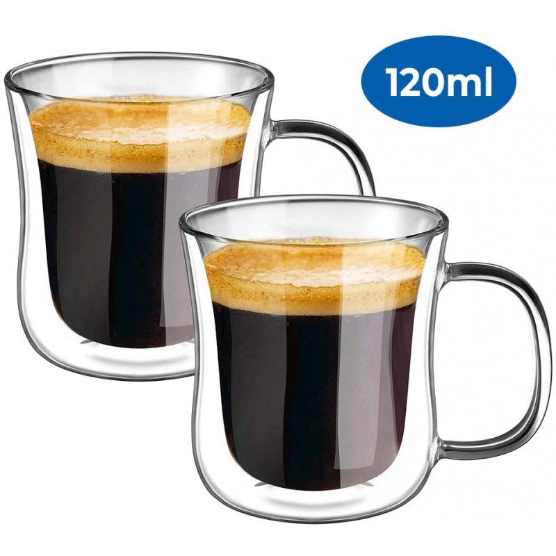 espresso glasses set