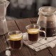 ecooe Doppelwandige Espressotassen Espresso Glaser Set 2-teiliges 120ml(Volle Kapazitat)