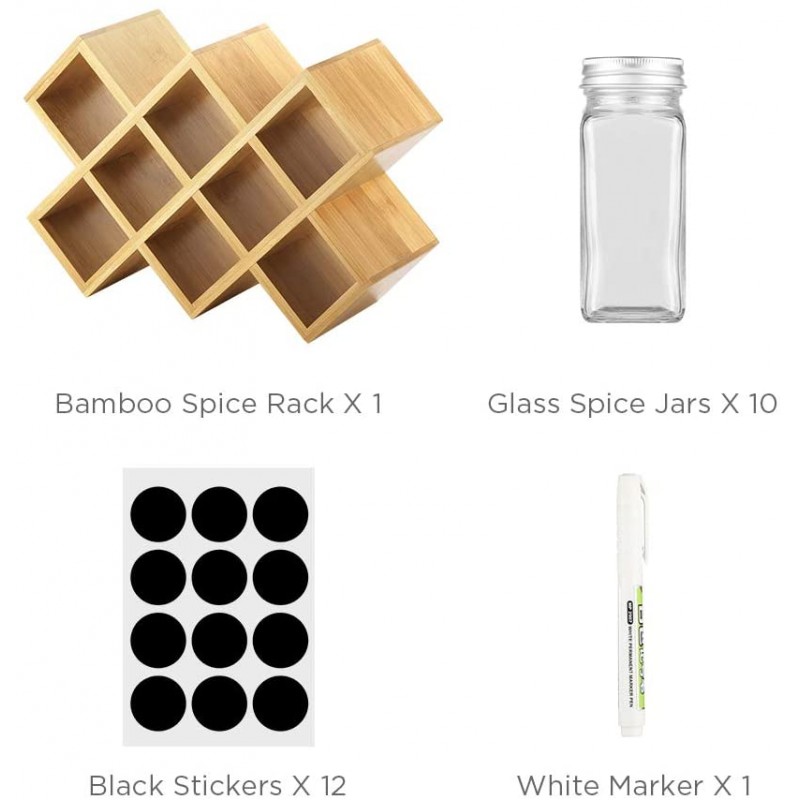 the spice rack app