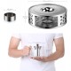 Ecooe 1000mL Teapot with Teapot Warmer, Glass Teapot with Stainless Steel Infuser, Stainless Steel Teapot Warmer