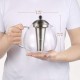 Glastal 2000ml Glass Teapot with Removable 18/10 Stainless Steel Infuser 