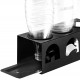 ecooe drip holder made of stainless steel Drip stand for SodaStream and Emil bottles Space for 3 bottles and 3 lids Dishwasher-safe