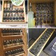ecooe Spice Bottles 20x120ml Spice Jars with Airtight Screw Cap Square Spice Jars with 1 Funnel & Pen 48 Black Labels 10 Replacement Filters Glass Storage For Various Spices