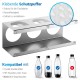 ecooe drip stand with drip tray and edge protection rings Bottle holder for SodaStream Crystal glass carafe