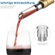 ecooe Wein Dekanter weinbelüfter Tropffreier schnell rotwein dekantieren weindekantierer Dekantierausgießer mit lebensmittelechten Materialien BPA-freie