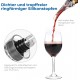 ecooe Dekantierausgießer Wein Dekanter dekantieren Tropffreier Rotwein weinbelüfter ausgießer Material in Lebensmittelqualität weindekantierer ohne BPA