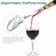 ecooe wine decanter wine aerator non-drip quick decant red wine wine decanter decanter pourer with food-safe materials BPA-free diamond models