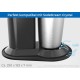 ecooe silicone drip mat ONLY for SodaStream Crystal drying mat underlay drip tray accessory for SodaStream soda maker waterproof and non-slip