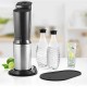 ecooe silicone drip mat ONLY for SodaStream Crystal drying mat underlay drip tray accessory for SodaStream soda maker waterproof and non-slip