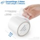 ecooe tent adhesive tape 5M x 8CM Tent Repair Tape Transparent Waterproof Professionally suitable for patching PVC-coated tent awnings pavilion