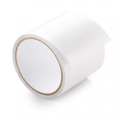 ecooe tent adhesive tape 5M x 8CM Tent Repair Tape Transparent Waterproof Professionally suitable for patching PVC-coated tent awnings pavilion