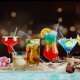 ecooe Metall Strohhalme Wiederverwendbar Trinkhalme Edelstahl 12er Bunte Dünne Trinkröhrchen Set Party Strohhälme BPA-free mit 2 Reinigungsbürste Spülmaschinenfest,für Cocktail, Smoothie und Säfte