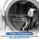 ecooe 2er Set Trockner Filter für Bauknecht, Privileg, Whirlpool HX 481010716911 / Wäschetrockner Zubehör, Wärmepumpentrockner und Kondenstrockner Filter/Schwammfilter, Schaumstoff Filter 230x115x14mm