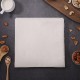 ecooe 1 x food cloth, 100% linen, 50 x 50 cm, tear-resistant filter cloth for nut milk, cheese making, juice and soup