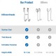 ecooe Shower Hooks No Drilling Hooks Shower Screen Set of 1 with Rubber Layers for Glass Shower Wall Towel Holder and Holder for Shower Squeegee