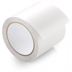 cooe Tent Tape 10M x 8CM Tent Tapes Repair Tape Transparent Waterproof Professionally Suitable for PVC Coated Tent Awning Gazebo Patches
