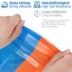 ecooe Tent Tape 3M x 8CM Tent Repair Tape Transparent Waterproof Professionally Suitable for PVC Coated Tent Awning Gazebo Patches