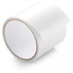 ecooe Zelt Klebeband 3M x 8CM Zelt Reparaturband Transparent Wasserdichte Professionell geeignet für PVC-beschichtetes Zelt markisen Pavillon flicken