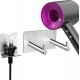 ecooe Fönhalter für Dyson usw, Ohne Bohren Wand Haartrocknerhalter, Edelstahl 304 föhn Halterung, Haartrockner Halterung mit Kabelhalter