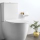 ecooe Toilettenpapierhalter Bambus, Abnehmbar Klopapierhalter, Klorollenhalter Halterung für WC Küche und Badezimmer