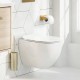 ecooe Toilettenpapierhalter Holz, Bambus Klopapierhalter, Klorollenhalter für WC Küche und Badezimmer
