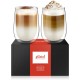 glastal 350ml Doppelwandige Latte Macchiato Gläser 4er Set Borosilikatglas Kaffeetassen Glas Kaffeeglas Teegläser für Cappuccino,Latte ,Tee,EIS,Eistee,Iced Americano,Milch,Saft,Bier