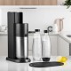 ecooe Silikon Abtropfmatte NUR für SodaStream Duo Trockenmatte Unterlage ​Abtropfschale Zubehör für SodaStream Wassersprudler wasserdicht und rutschfest