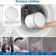 ecooe BH Wäschesack Set für Waschmaschine, Wäschenetz BHS mit Reißverschluss, Wäschebeutel für Unterwäsche, kleine Kleidung, Socken usw. (3er Set)
