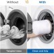 ecooe bra laundry bag set for washing machine, laundry net bras with zipper, laundry bag for underwear, small clothes, socks etc. (set of 3)